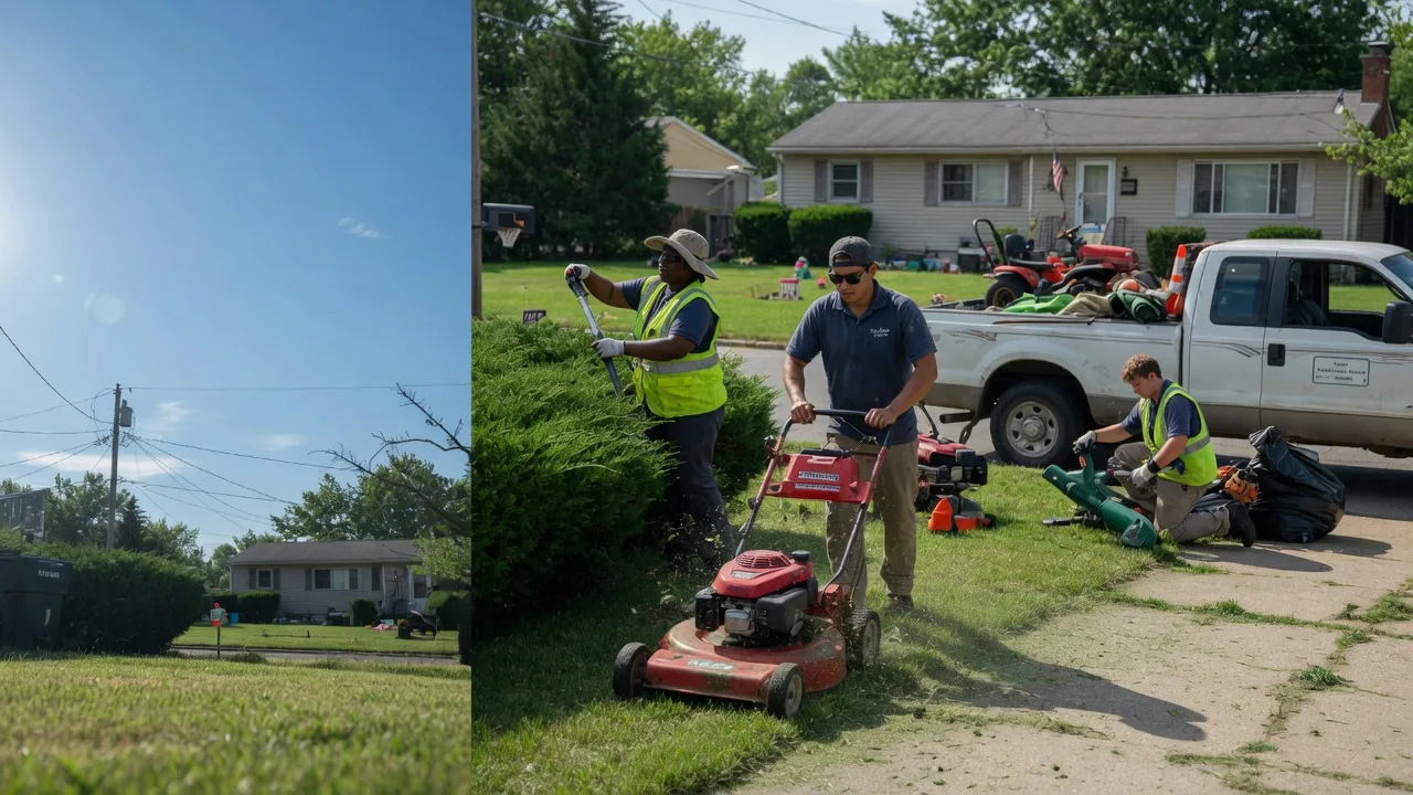 Lawn Care in Sawyerville, IL near me